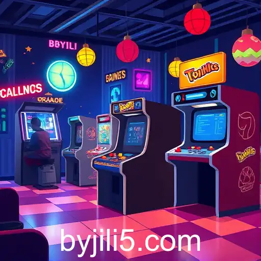 Exploring 'Arcade Classics' in the World of Byjili Games