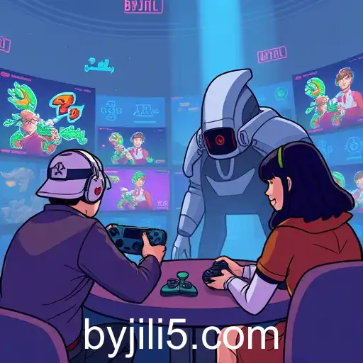Byjili: The Evolving Landscape of Online Gaming