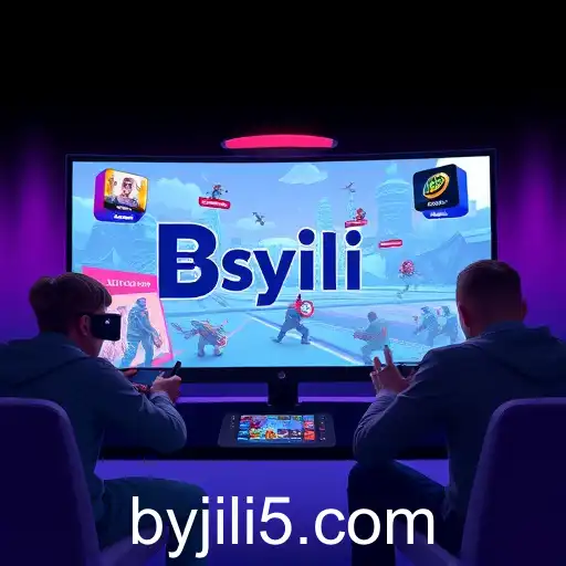The Future of Online Gaming with Byjili