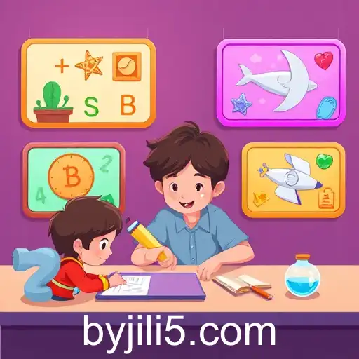 Exploring the World of Educational Games on Byjili