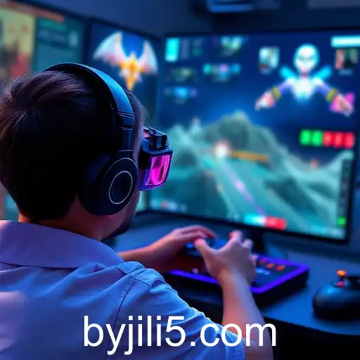 The Rise of Online Gaming: A Deep Dive into Byjili